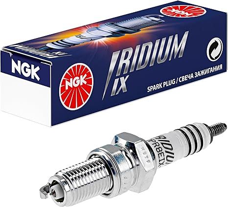 NGK Iridium Spark Plug Japan for Honda 125 (for increased pickup)