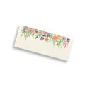 PaperCuts Colorful Flower  -  Money Envelopes Note Size Pack Of 10 - Perfect For Eid , Ramadan and Weddings. 