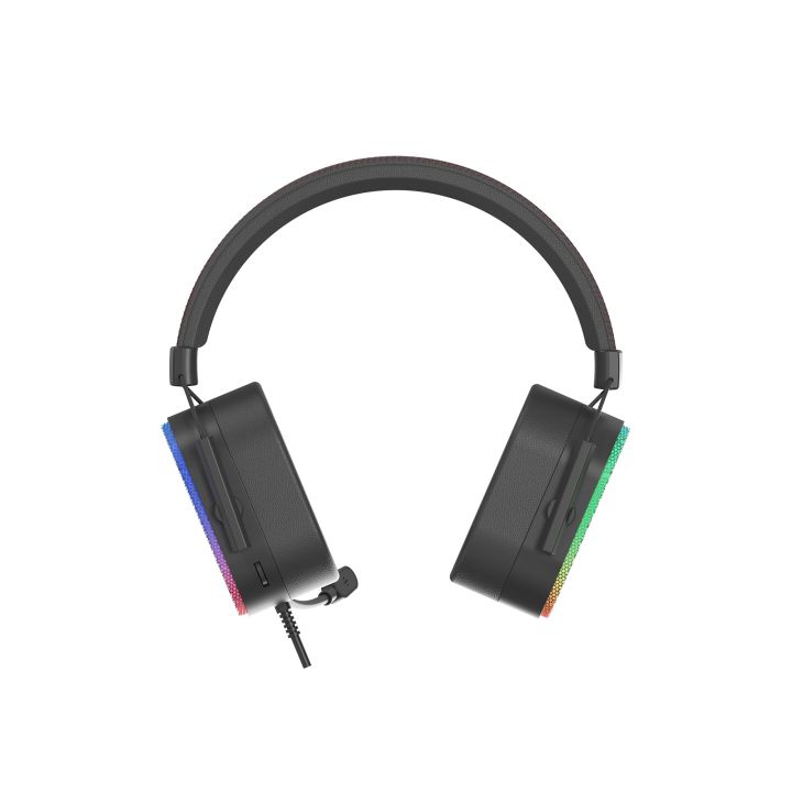 XTRIKE%20ME%20GH-606%20RGB%20Wired%20Gaming%20Headset%2050mm%20Stereo%20Headphones%20with%20Adjustable%20Mic%203.5mm%20USB%20Over%20Ear%20for%20PC%20Laptop%20Gaming%20-%20Image%203