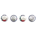 10mm Speaker DIY Headphone Speaker Composite Membrane Speaker Headphone Speaker Driver. 