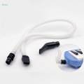 Melodica Tube 21.6in Musical Instrument Accessories Mouth Organ Accessories Flexible. 