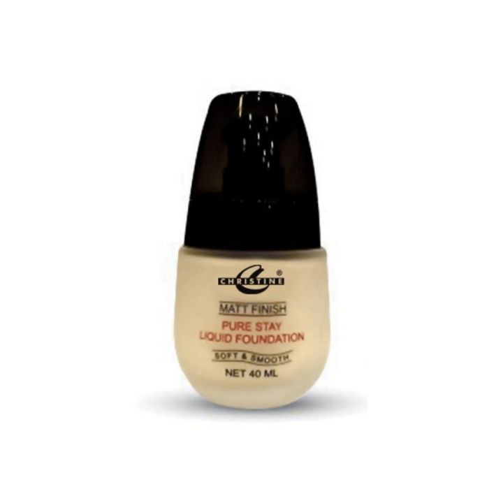 Christine Liquid Foundation - Shade 09