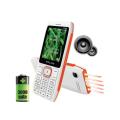 Calme C552, - Dual Sim - 2.4 Inch Display - Smart Camera - Bluetooth - LED Torch Light - 3000 mAh Battery - Big Powerful Speaker - Block Unknown Callers - FM Radio - Audio & Video Player  - Expandable Memory up to 32gb. 