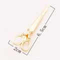Gold Silver Creative Scissors Shape Women Lady Girls Hair Clip Delicate Hair Pin Hair Barrette Hair Accessories Decorations. 
