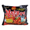 Samyang (Black-Pink) 2 Pieces (1 Hot Chicken + 1 Pink Carbonara) , Korean Noodles Imported Noodles. 