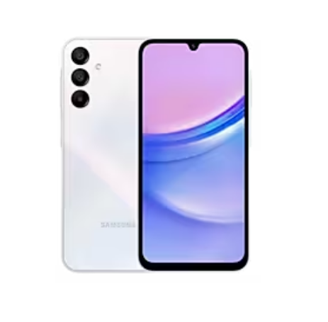 Samsung Galaxy A15 - 8GB RAM 256GB ROM  6.5'' FHD+ Super Amoled Display 5000 mAh Battery PTA Approved 1 Year Official Brand Warranty