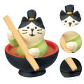 Cartoon Ornament Solid Construction Mini Anime Model Fairy Garden Statue. 