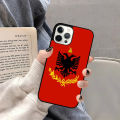 Albania flag Phone Case For iPhone 15 14 13 12 Mini 11 Pro Max SE 2020 6S 7 8 Plus X XS Max XR Shell And the LORD.. 