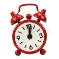 Fashion Lovely Cartoon Dial Number Round Desk Alarm Clock For Kid Home Decor. 