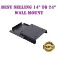 Wall Mount LCD wall stand LED wall stand 14 inch To 24 inch Universal LCD LED TV Fix Wall Bracket Wall Mount Wall Stand Slim Wall Bracket Wall Mount Wall Stand Non Movable Wall Bracket Wall Mount Wall Stand. 
