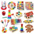 Early Learning Educational Toys for kids , Montessori Toys for todlers wooden toys high quality for school going kids. 