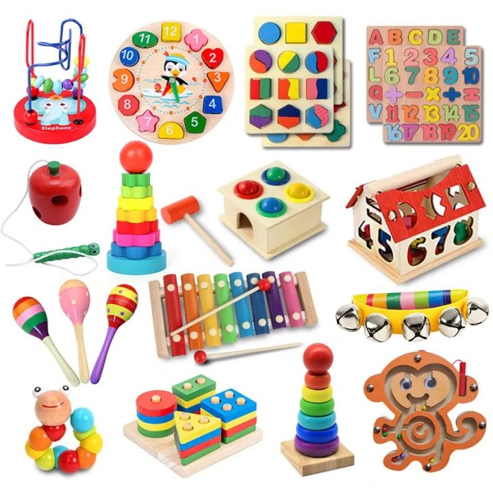 Early Learning Educational Toys for kids , Montessori Toys for todlers ...