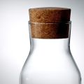 IKEA Carafe with Stopper Glass Carafe with Stopper Glass Carafe with Cork Lid. 