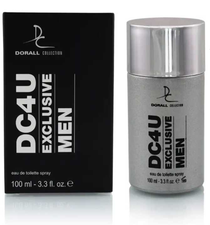 Dorall Collection DC4U Exclusive Men Eau de Toilette – 100ml