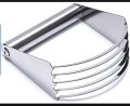 Blades Stainless Steel Pastry Blender Dough Cutter Mixer Whisk Baking. 