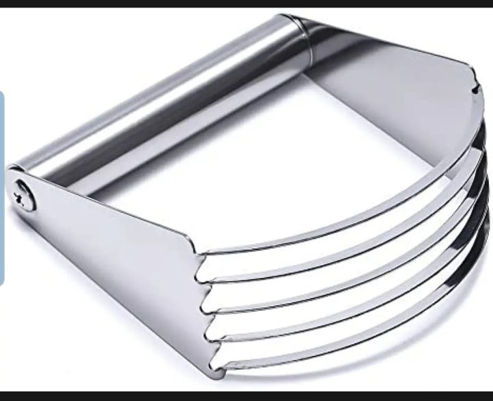 Blades Stainless Steel Pastry Blender Dough Cutter Mixer Whisk Baking