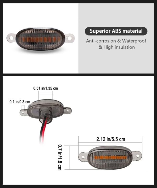 4%20Pieces%20Car%20Grill%20Led%20Lights%20Daytime%20Running%20Lights%2012%20Volt%20For%20Cars,%20SUV,%20Trucks%20-%20Image%206