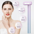 Red Light Therapy EMS Microcurrent Facial Wand Eye Dark Spots Hyperpigmentation Face Massager Anti-aging Firming Beauty Tool. 