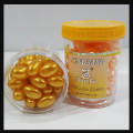 Kingbang Vitamin E & Aloe Vera Animate Hair Treatment Soften Essence Soft gel Capsule 50/60 x 1.6G. 