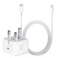 Original iPhone 12 Pro Max 20w Charger, 20W USB C Charger for iPhone 12/12 Mini /12 Pro Max, Power Delivery 3.0 Fast Charger, PD Type C Charger Compatible with iPhone 11, iPad Pro, earphone Pro, Ipod. 