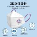 Childrens N95 level protective mask 3D three-dimensional medical disposable sterilization independent packaging yx. 