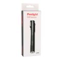 J-905 Zoomable Rechargeable Black Color Penlight Torch Metal Body With Type-C Charging Cable. 