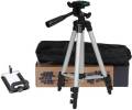 Tripod For Mobile And Camera With Led Selfie Ring Rechargeable Best For Tik Tok. 
