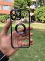 iPhone 7 / 8 / 7 Plus / 8 Plus / X / Xs Max / 11 / 11 Pro / 11 Pro Max / 12 Pro Max / 13 Pro Max / 14 Pro Max 6D Soft Electroplated Back Cover With Camera Lens Protection. 