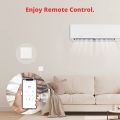 SwitchBot Hub Mini Smart Remote IR Blaster, Link SwitchBot to Wi-Fi Control TV, Air Conditioner, Compatible with Alexa, Google Home, IFTTT. 