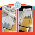 itel S25/S25 Ultra Tempered Glass Full Coverage Glass Film For itel S25/S25 Ultra 2 in 1 Screen Protector and Camera Lens Glass Protector. 