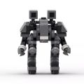 Moc Creative Robot Compatible Lego Walking Mech Suit Intelligence Boys Diy Assembly Domestic Blocks Gift. 