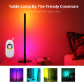 RGB Minimalist Table Lamp. 