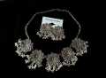New Style Antique Necklace/choker With Earrings For All Ages Women. 