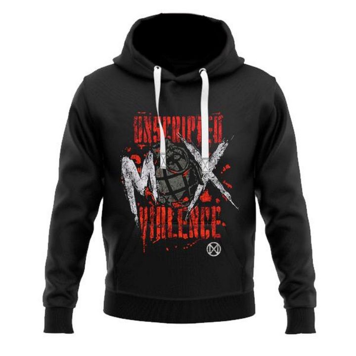 AEW - Jon Moxley Unscripted Violence Kangaroo Hoodie