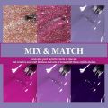 HNM 6 Colors Gel Nail Starter Kit with 48W LED Curing Lamp Base and Top Coat UV LED Soak Off Nail Polish Remover Wrap Manicure Tools Gift Set, Purple Gel Polish Full Set For Beginners DIY at Home uk import a966. 