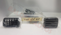 Suzuki Alto VXR A/C Grill (left,Right, 2 Center) (4 Pieces Set). 