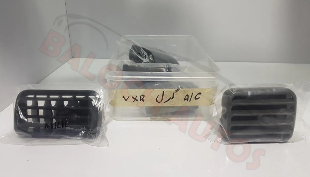 Suzuki Alto VXR A/C Grill (left,Right, 2 Center) (4 Pieces Set)