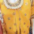 Traditional Girls Hyderabadi Style Suit for Parties & Weddings Wear. 