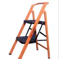 GMC ladders Two step folding ladder orange. 