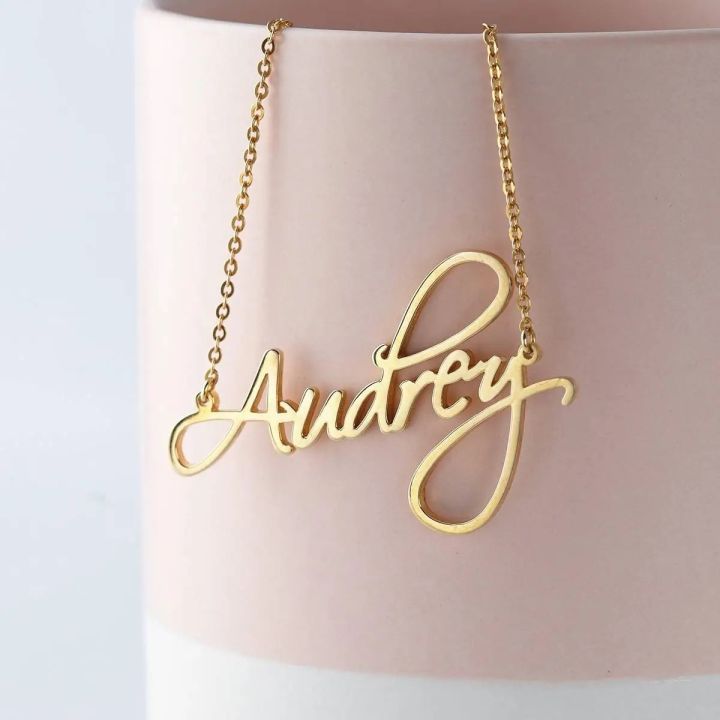 The Jewel Lodge Customize Necklace, Customize Name Necklace, Custom Name Locket, For Girls & Boys (PERFECT GIFT TO SEND YOUR WIFE , FIANCE, HUSBAND, FATHER , OR ANY ONE)