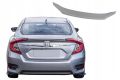 Unpainted | Honda Civic X Trunk Lip Spoiler | Model 2016 – 2021 | Rear Trunk Sports Spoiler | Decorative Look. 