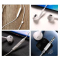 Gionee 100% Original Wired 3.5mm Handsfree Imported Gaming Earphones High Quality Deep Bass Sound In-Ear Handfree Gaming Headphones For Android Mobile Phones / Music Earphone With Built-In Mic Crystal-Clear Audio Deep-Bass. 