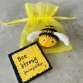 1 Piece Sending Sunshine Gift-Thinking of You Present Friendship Gift Happiness Sympathy Gift Baskets Feel Better Gifts for Women the Little Sun 5.8cm. 