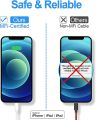 USB-C to 8-Pin Connector Cable 2-Meter | USB-C PD Cable | Compatible iPhone Lightning Cable |Fast Charging Cable for iPhone | Type C Cable | Compatible iPhone Cable | Type C to Lightning Cable Compatible for iPhone 8/ X/ 11/ 12/ 13/ 14/ Plus/Pro/ Max/iPad. 