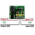 8W 3V 3.7V To 5V DC DC Boost Step-up Converter Power Supply Module For Solar Mobile Phone Li ion Battery Charger. 