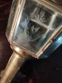Vintage / Antique 18th Century Brass Carriage Lantern. 