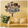 3D Wooden Family Tree Wall Décor & Art Frame – Home Decoration for Living Room & Bedroom, Perfect Gift Item. 