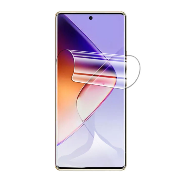 Infinix Note 40 Pro Front Jelly Protector Soft Film Protection Hydrogel Film Protection For Infinix Note 40 Pro
