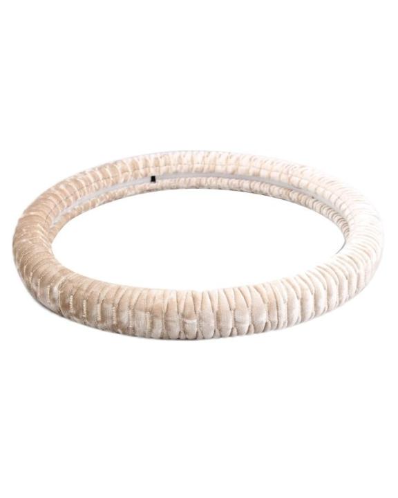 Velvet Steering Cover - Gold