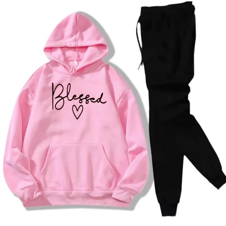 REVIBE%20-%20Pink%20Trendy%20Printed%20Tracksuit%20For%20Girls%20&%20Womens%20-%20Soft%20&%20Comfortable%20Fleece%20Fabric%20Hoodies%20For%20Girls%20-%20Image%205